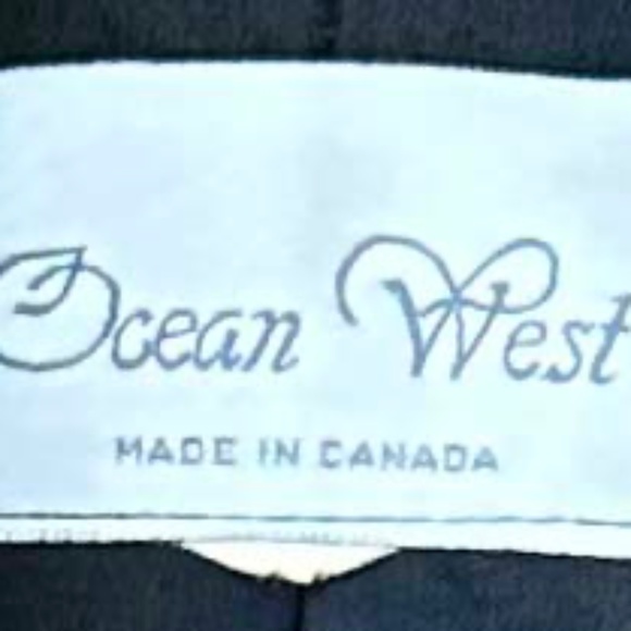 Ocean West - Genuine Leather - Vintage Retro Womens Padded, Rich-Green Jacket - Picture 4 of 4